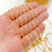 1916GF. 14K Gold Filled Cable Chain